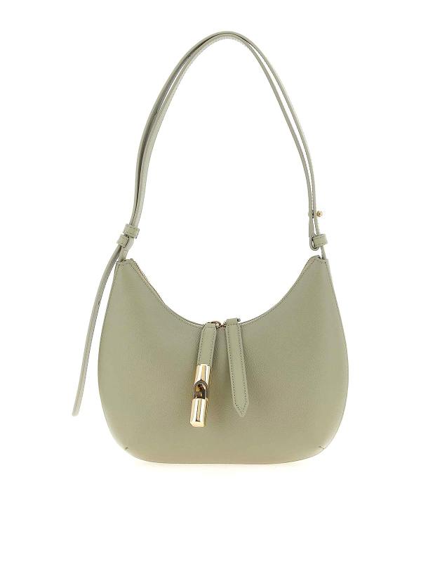Furla Sac Porté Épaule - Vert