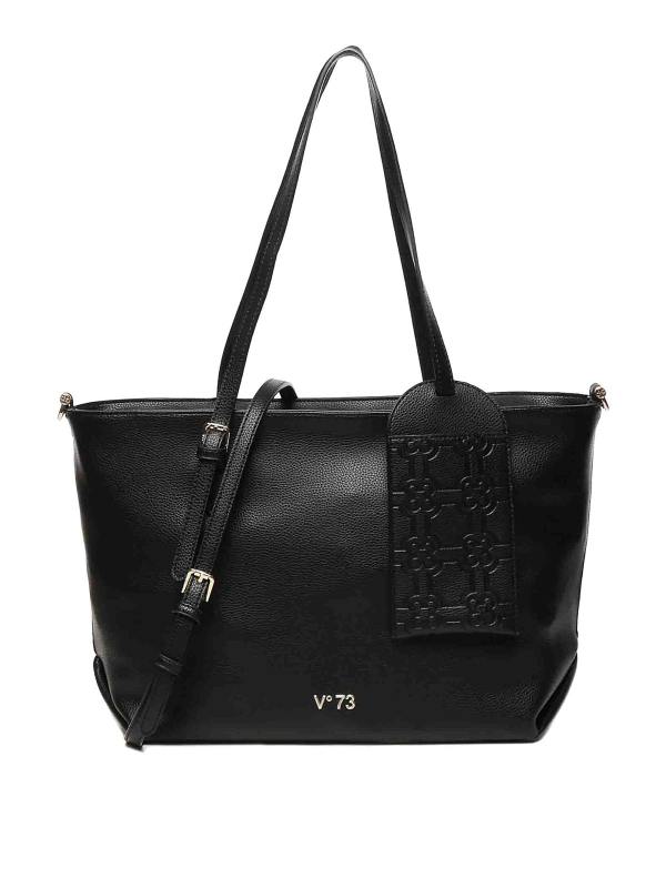 V°73 Sac Cabas - Noir