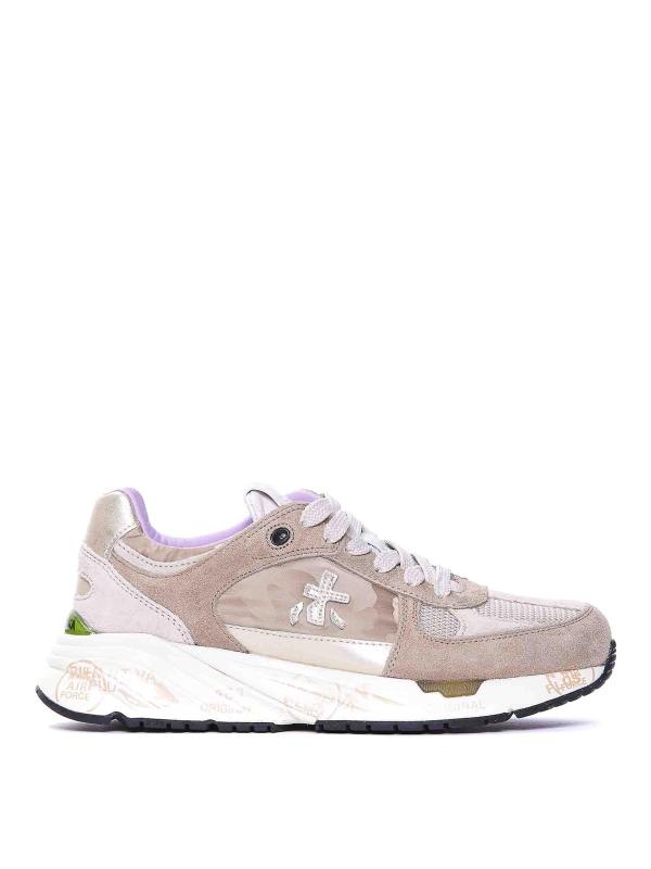 Premiata Baskets - Beige