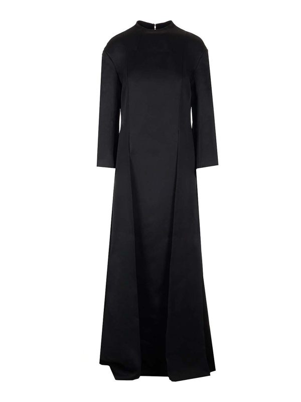Khaite Maxi Robe - Noir