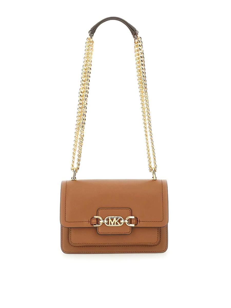 Michael Michael Kors Sac Porté Épaule - Marron Clair