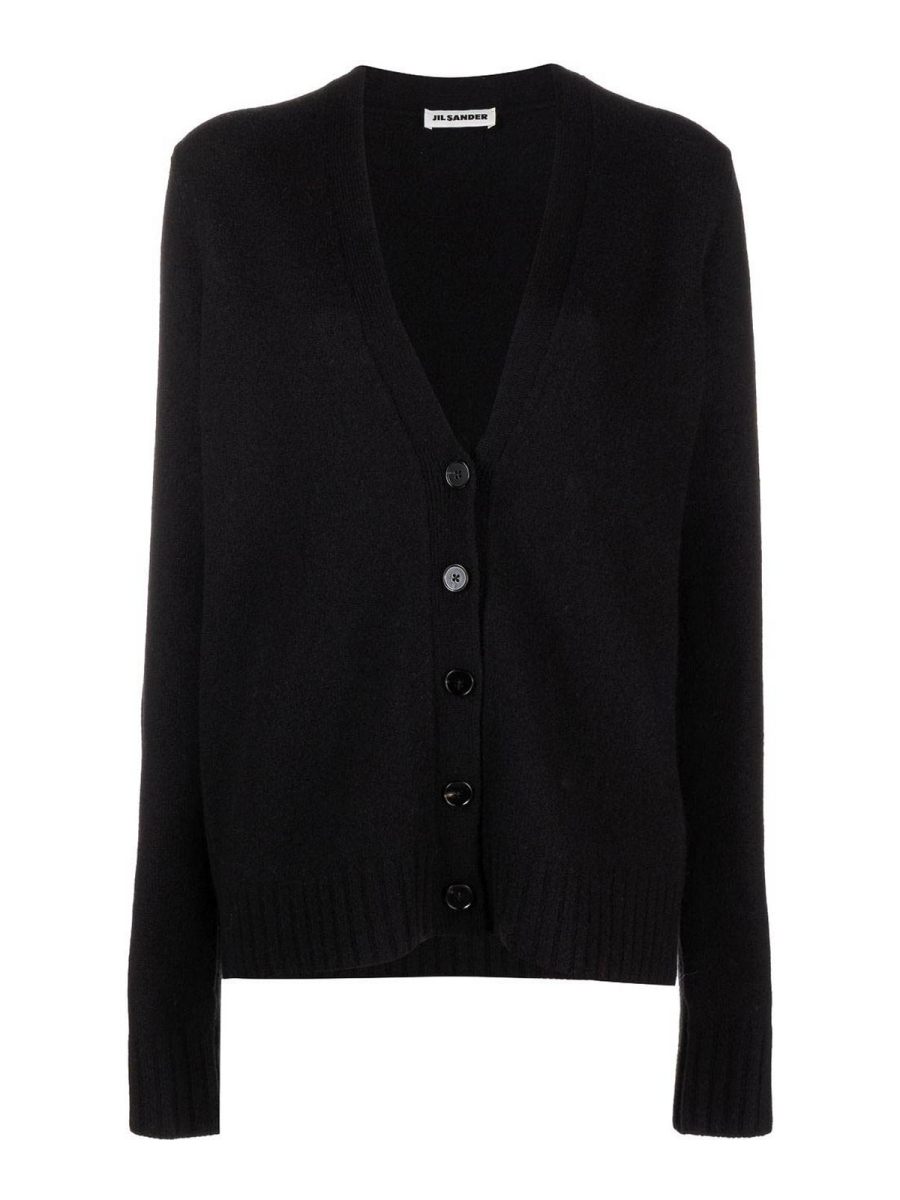 Jil Sander Cardigan - Noir