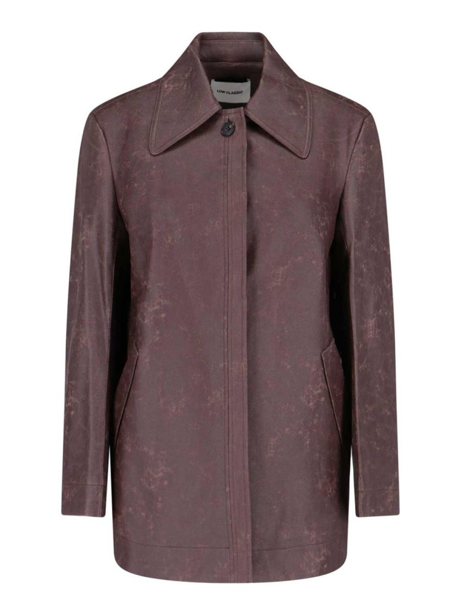 Low Classic Veste Casual - Marron