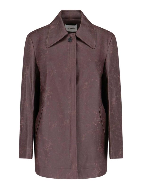 Low Classic Veste Casual - Marron