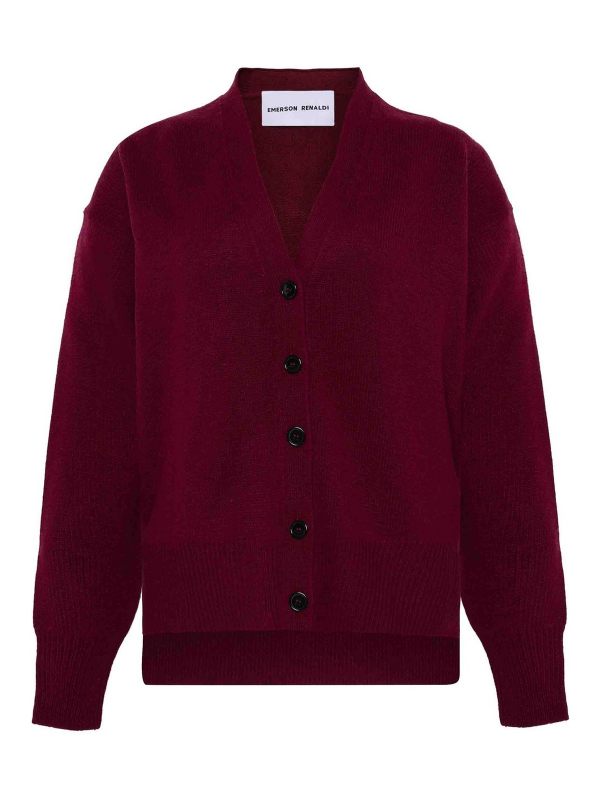 Emerson Renaldi Cardigan - Rouge