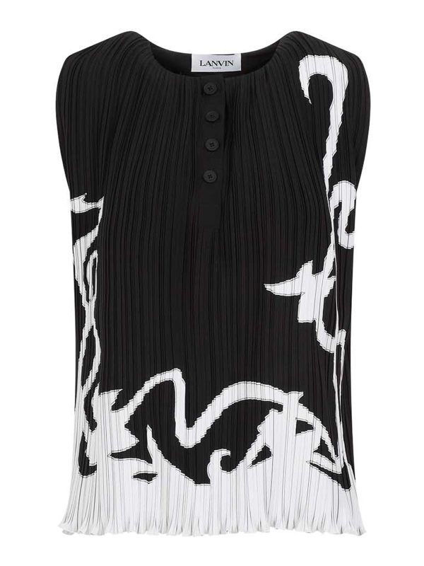 Lanvin Top - Noir