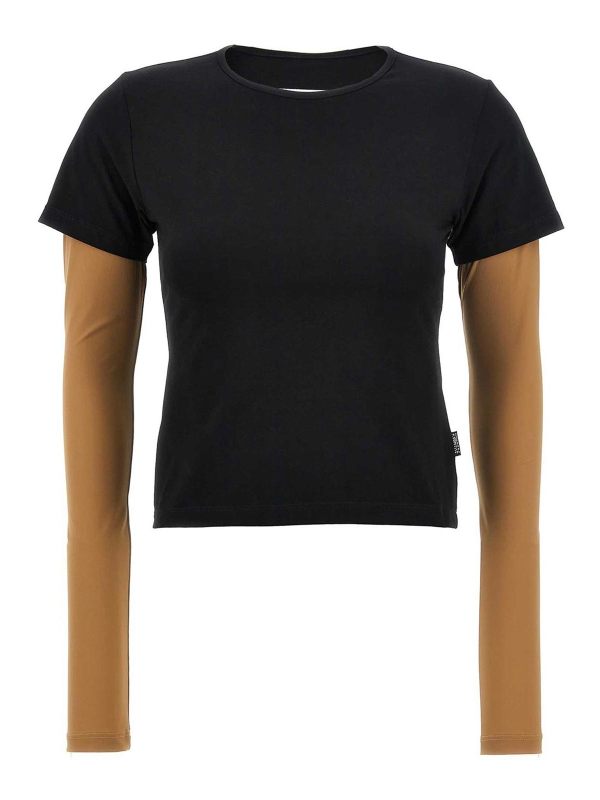 MM6 Maison Margiela T-Shirt - Noir