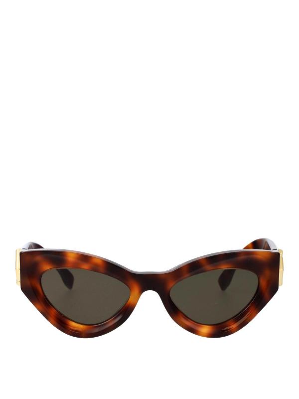 Fendi Lunettes De Soleil - Marron