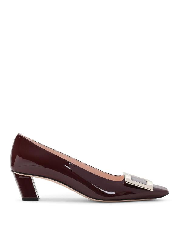Roger Vivier Chaussures À Talon - Rouge Brun