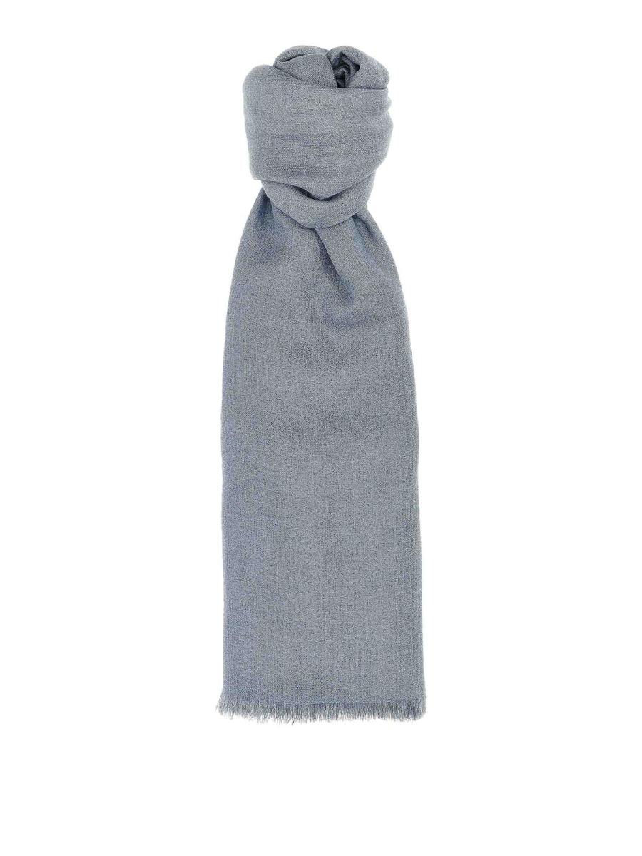 Brunello Cucinelli Écharpe - Bleu Clair