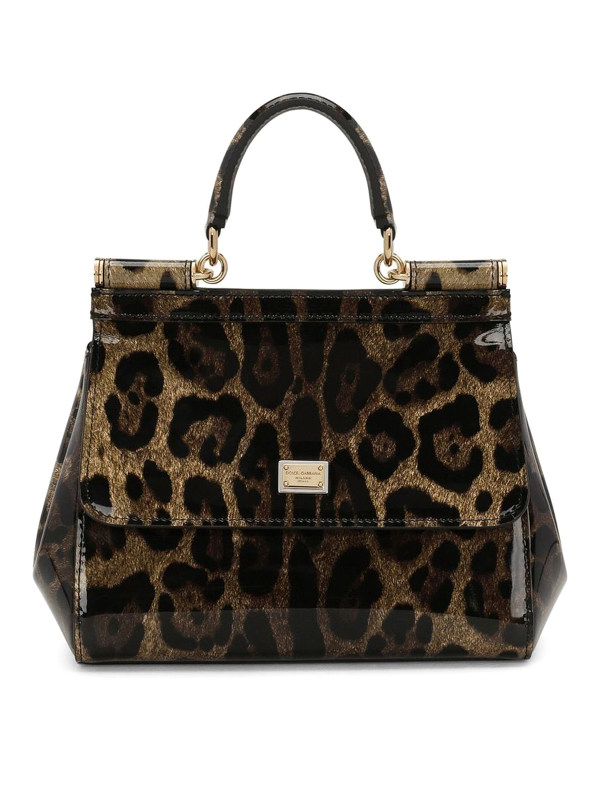 Dolce & Gabbana Sac Cabas - Imprimé Animal