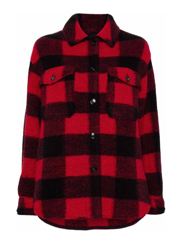 Woolrich Veste Casual - Rouge
