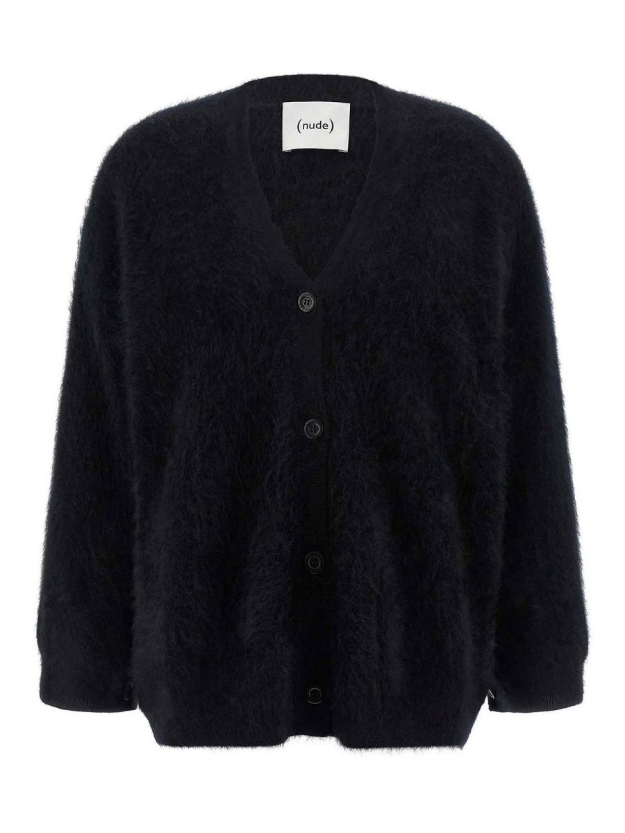 Nude Cardigan - Noir