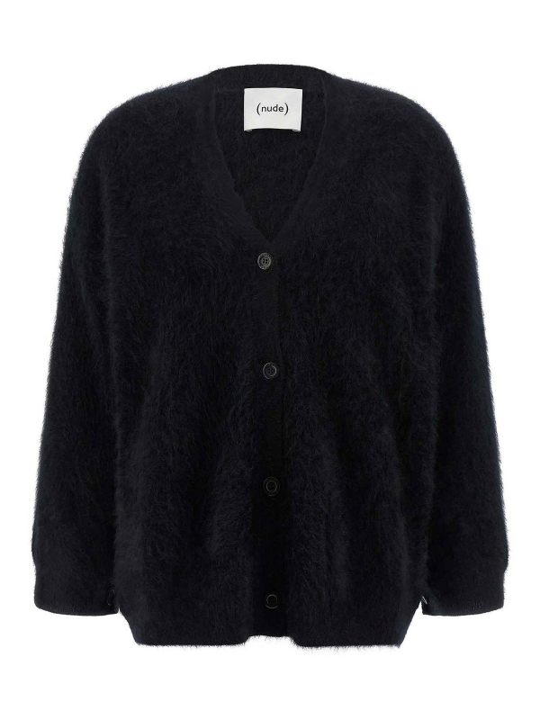 Nude Cardigan - Noir
