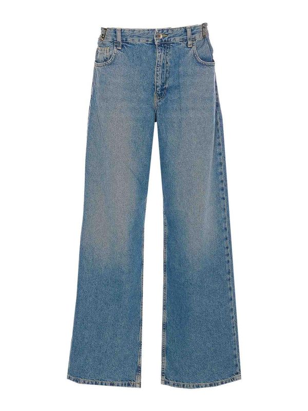 Liu Jo Jean Bootcut - Bleu