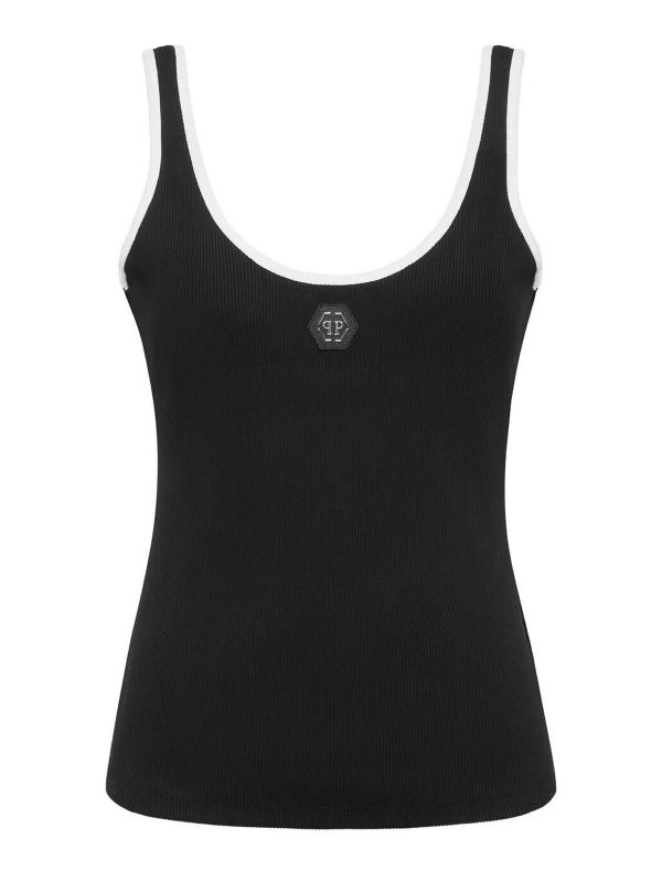 Philipp Plein Top - Noir