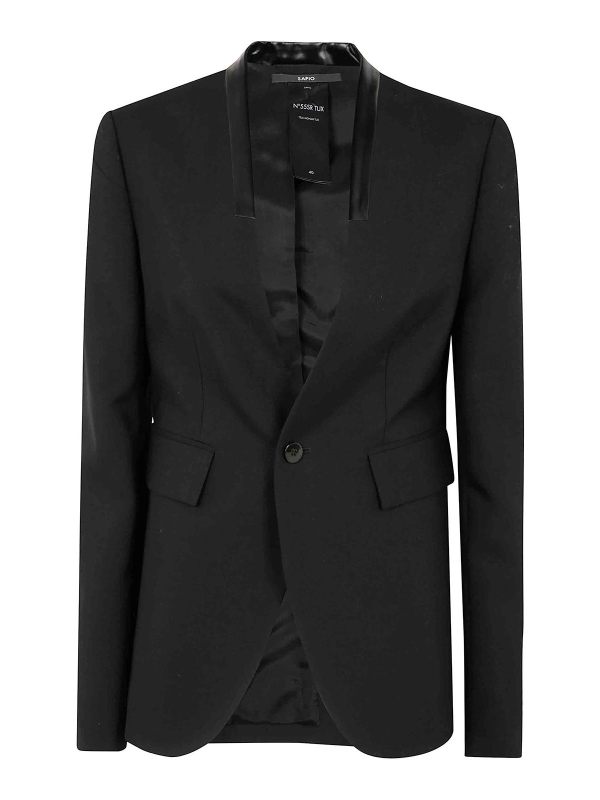 Sapio Blazer - Noir