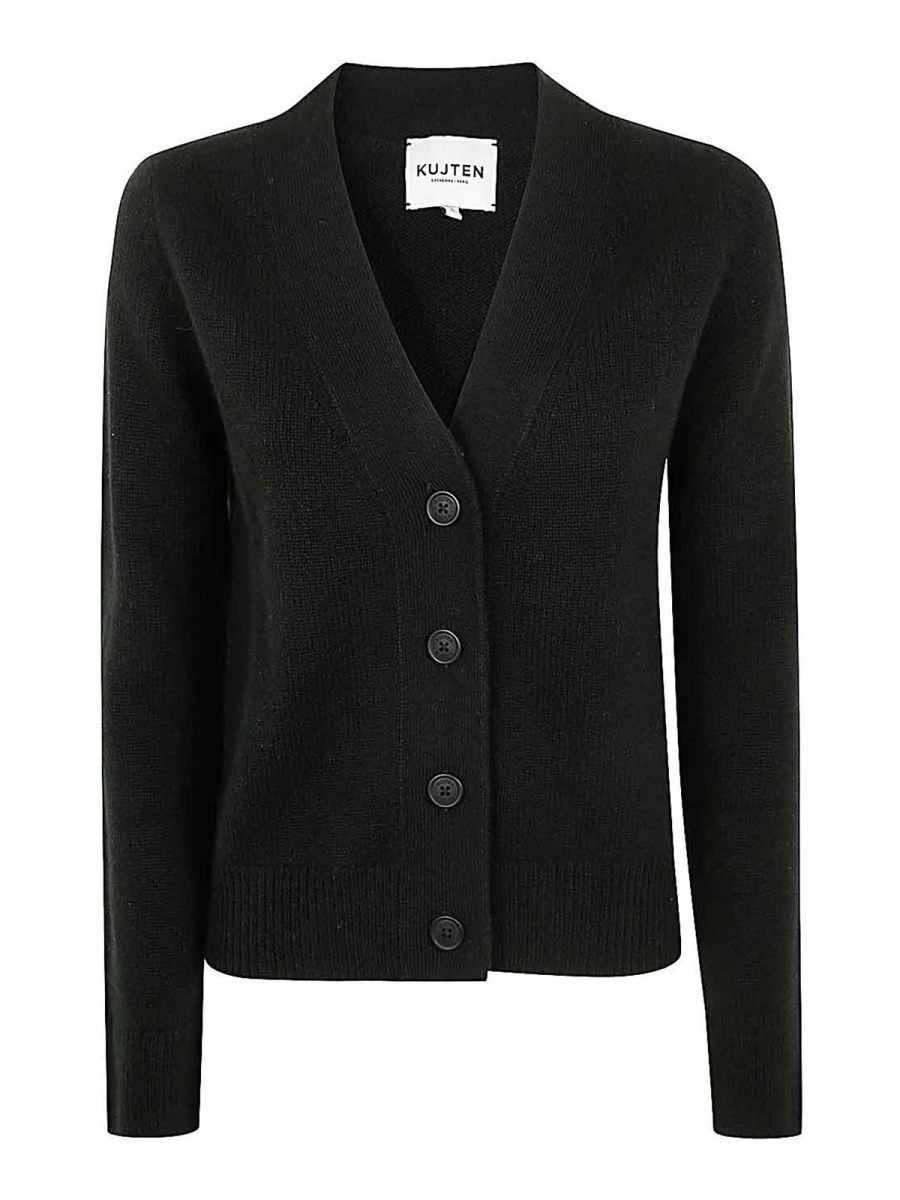 Kujten Cardigan - Noir