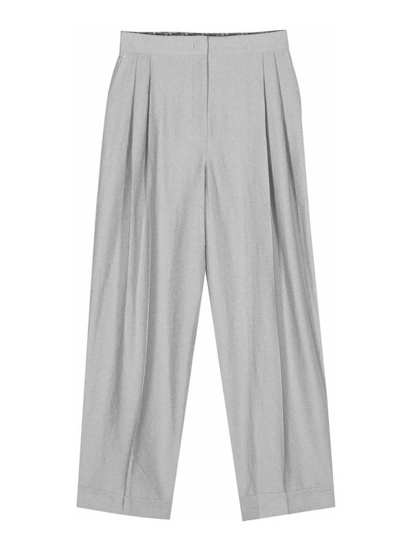 Emporio Armani Pantalons Décontractés - Gris
