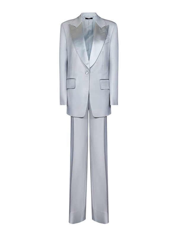 Tom Ford Costume De Cérémonie - Gris
