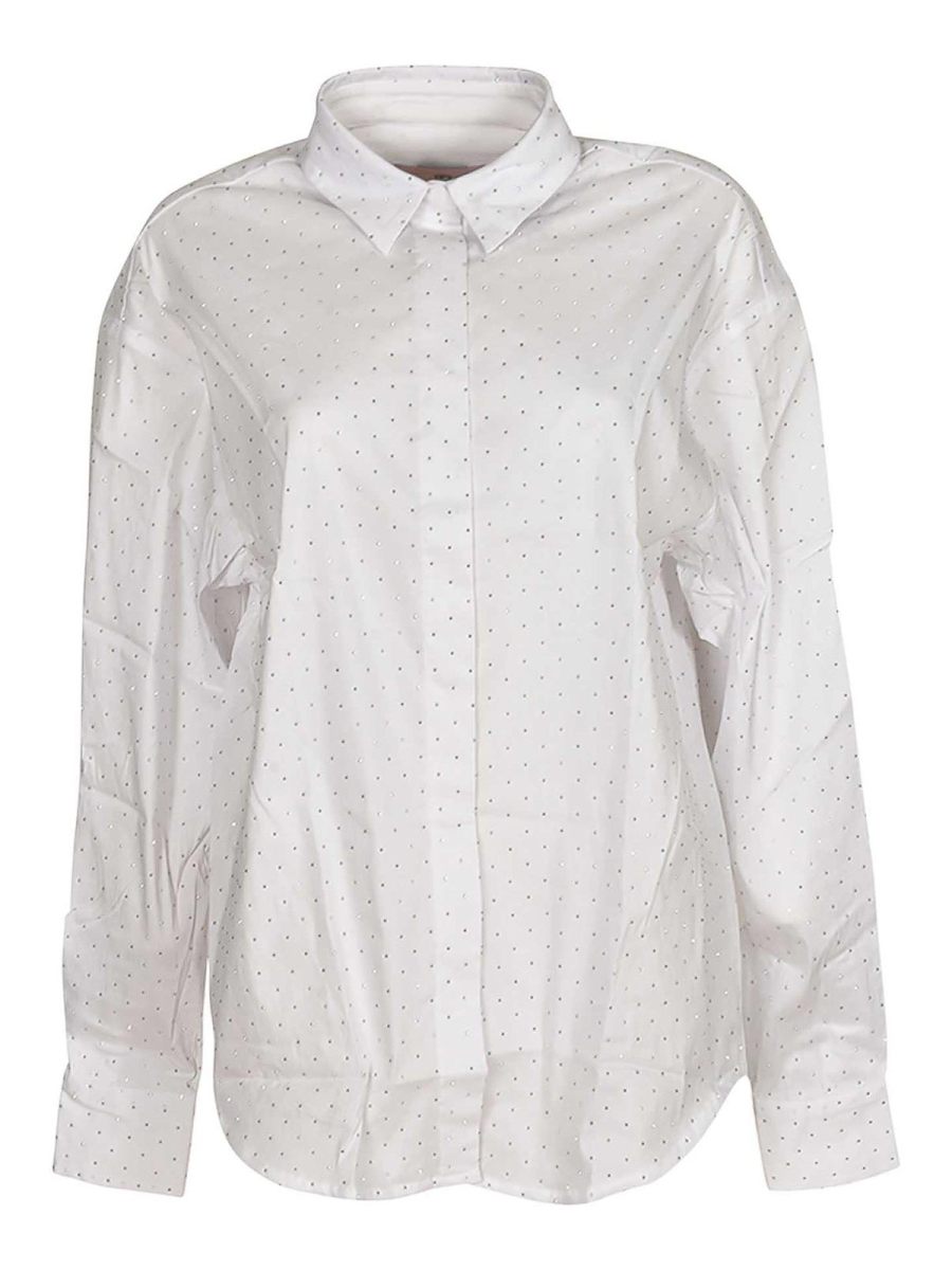 Chiara Ferragni Chemise - Blanc