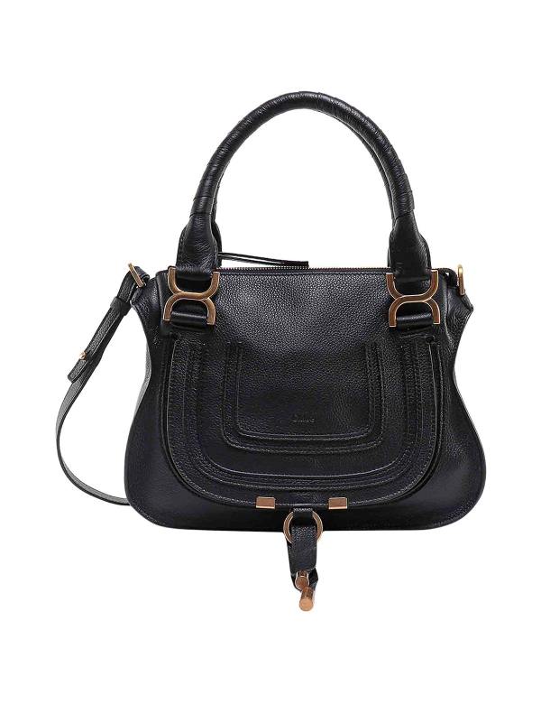 Chloe' Sac Cabas - Noir