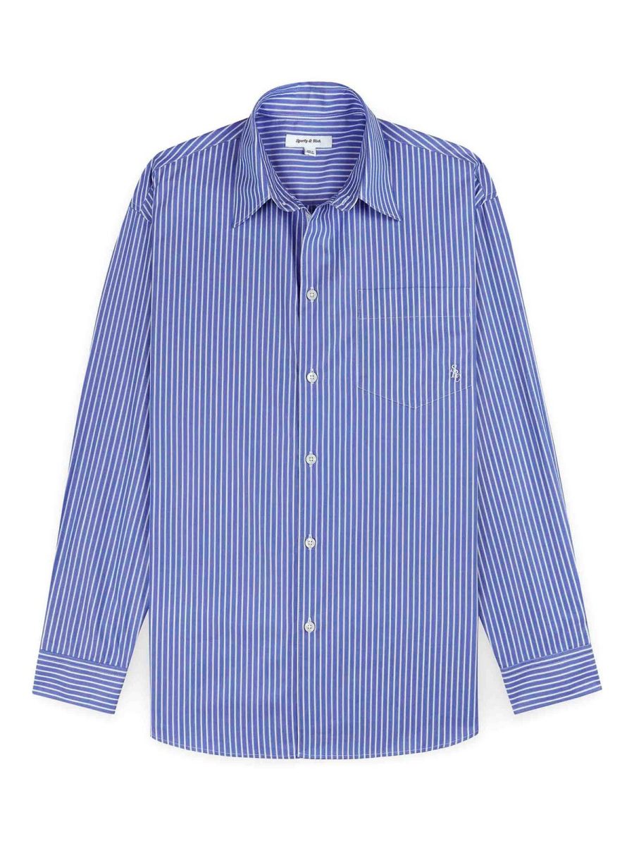 Sporty & Rich Chemise - Bleu