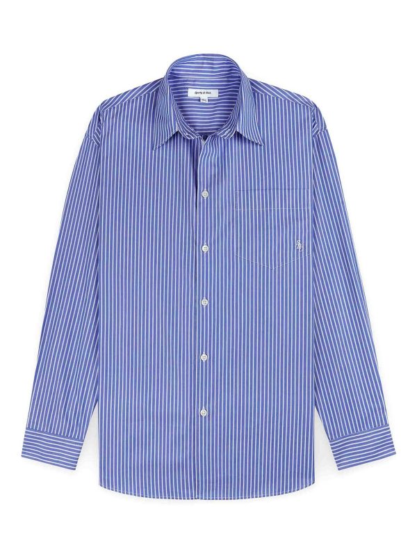 Sporty & Rich Chemise - Bleu