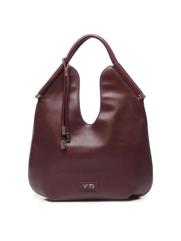 V°73 Sac Cabas - Rouge Bru