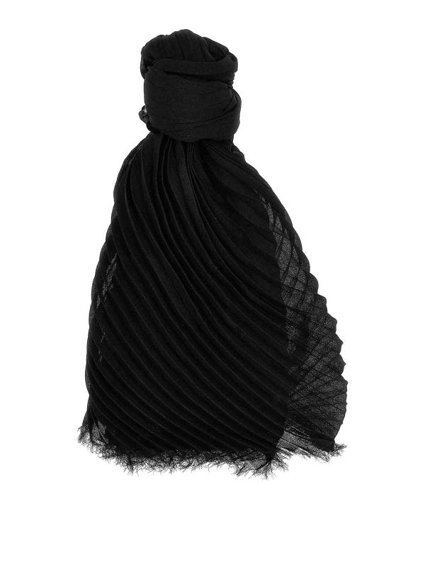 Pleats Please Issey Miyake Étole - Noir