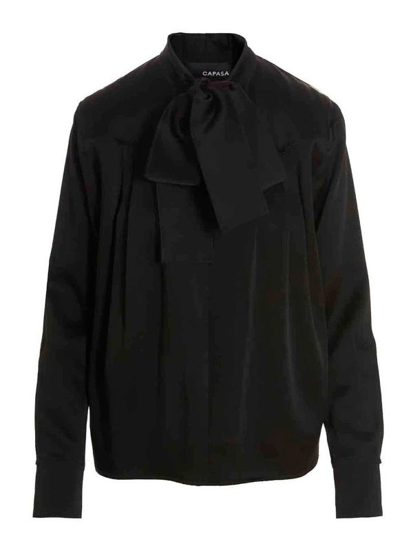 Capasa Blouse - Noir