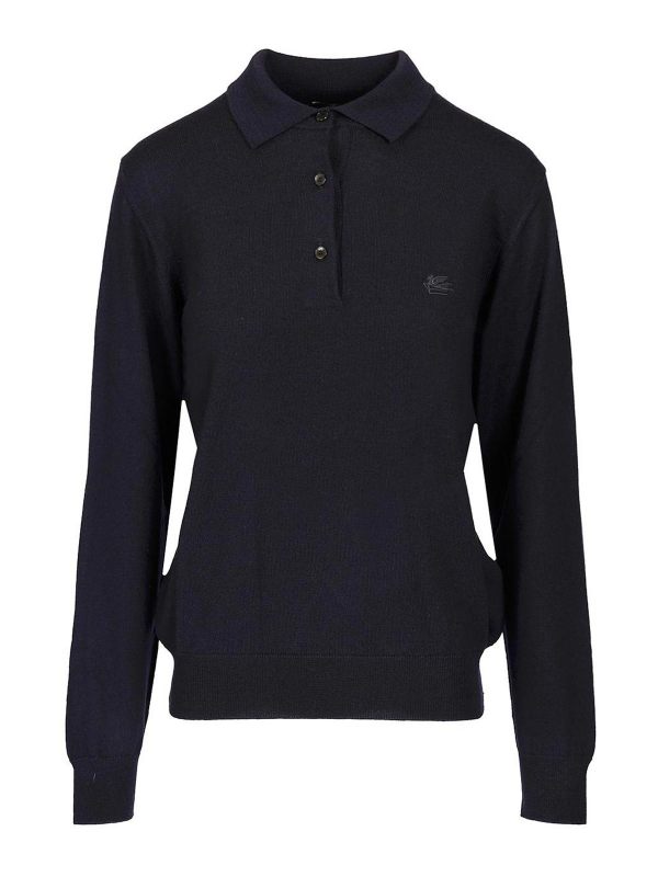 Etro Polo - Bleu
