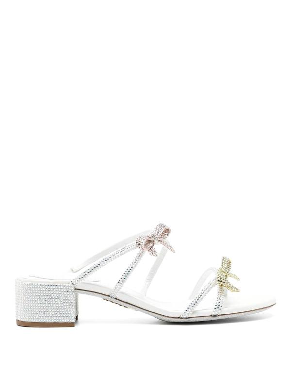 Rene Caovilla Sandales - Multicolore