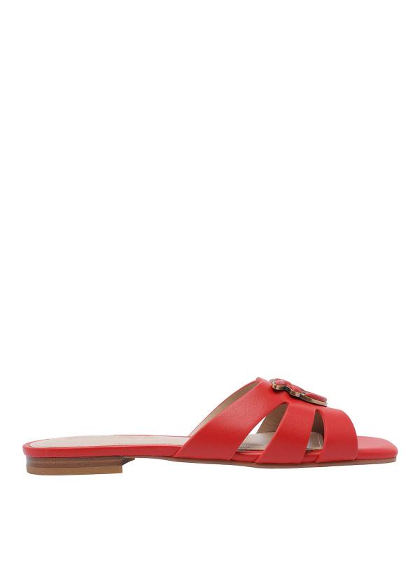 Pinko Sandales - Rouge