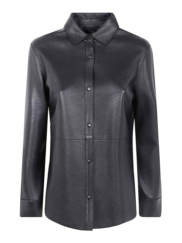 The Jackie Leathers Chemise - Marron