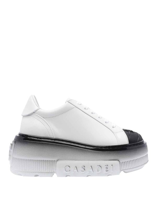 Casadei Baskets - Blanc