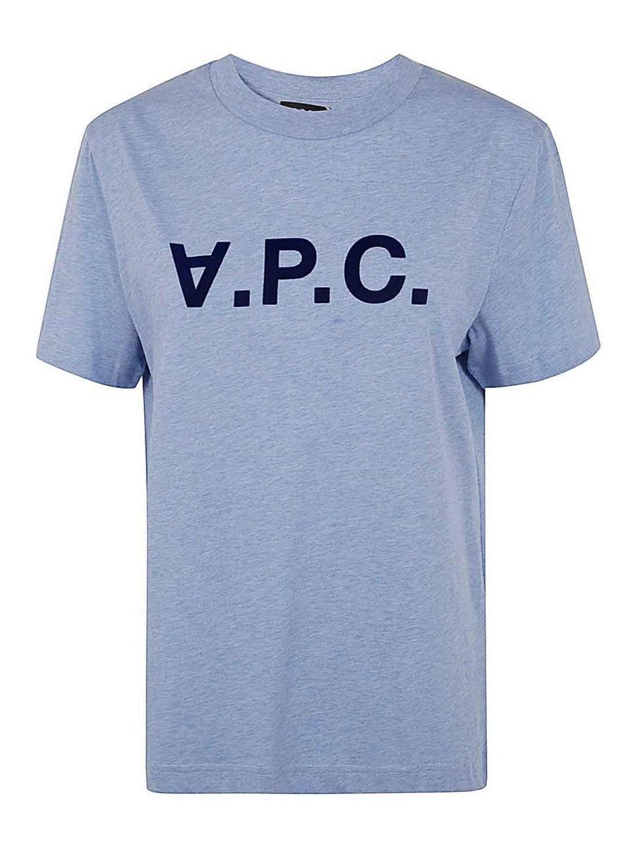 A. P.C. T-Shirt - Bleu