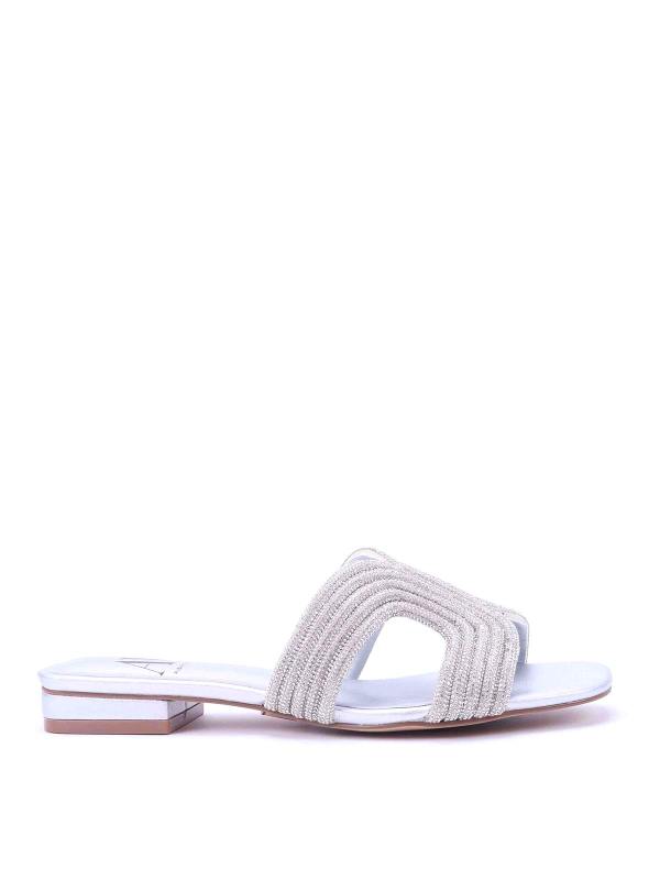 Albano Sandales - Argent