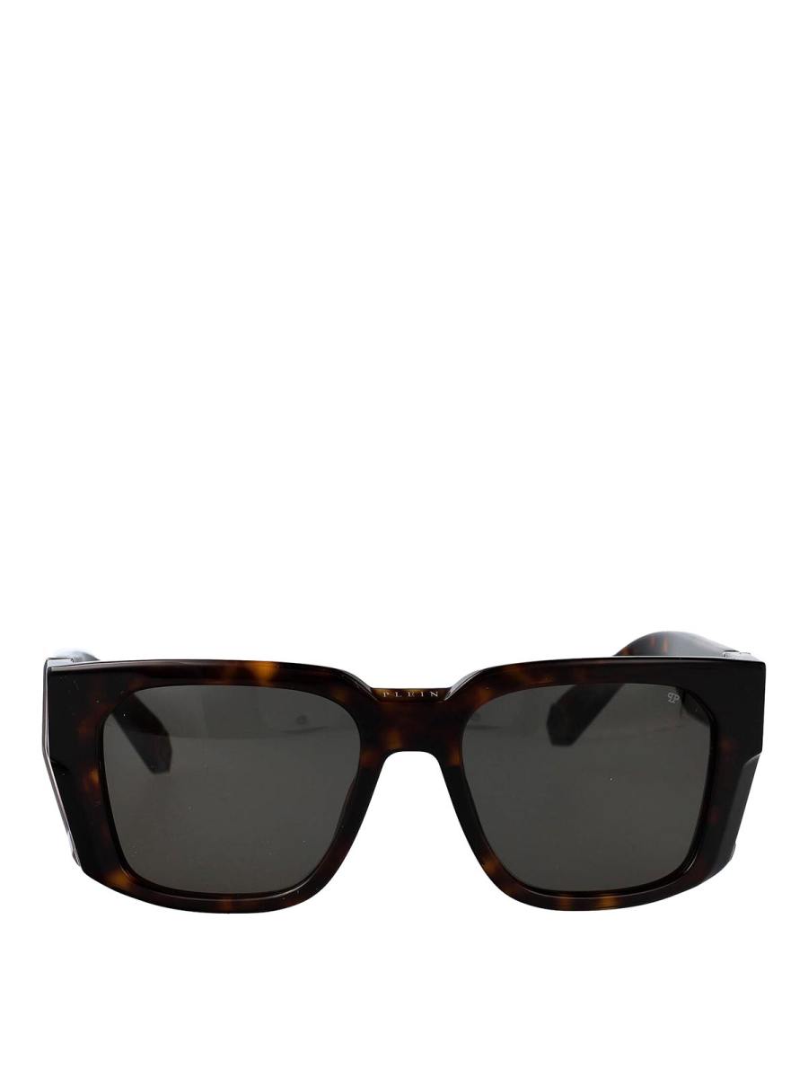 Philipp Plein Lunettes De Soleil - Marron
