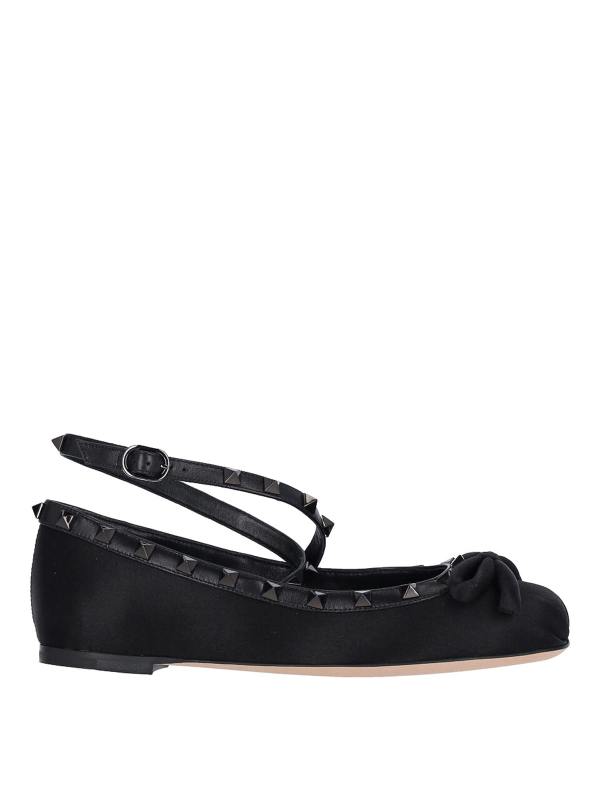 Valentino Garavani Ballerines - Noir