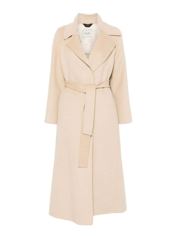 Palto' Manteau Court - Beige