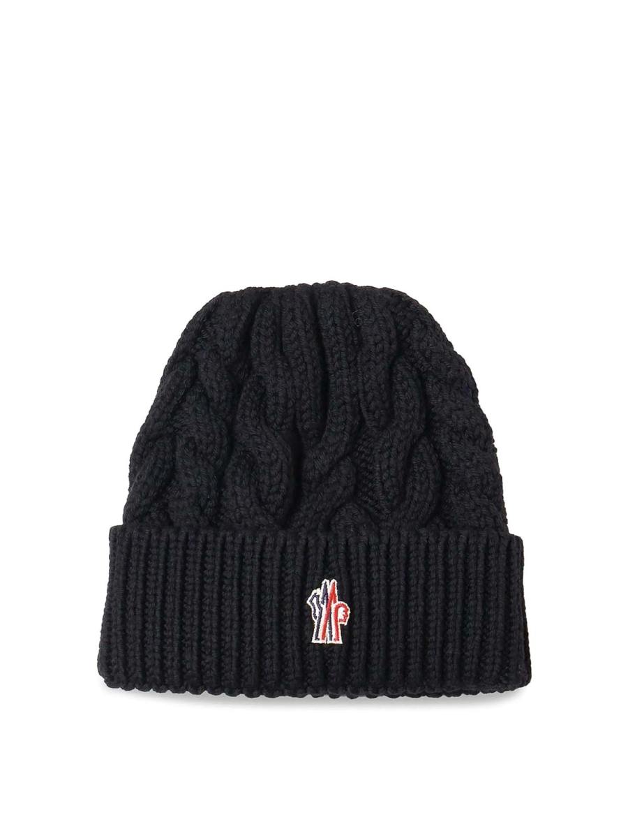 Moncler Grenoble Chapeau - Noir