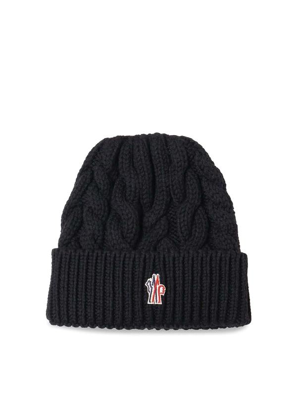 Moncler Grenoble Chapeau - Noir
