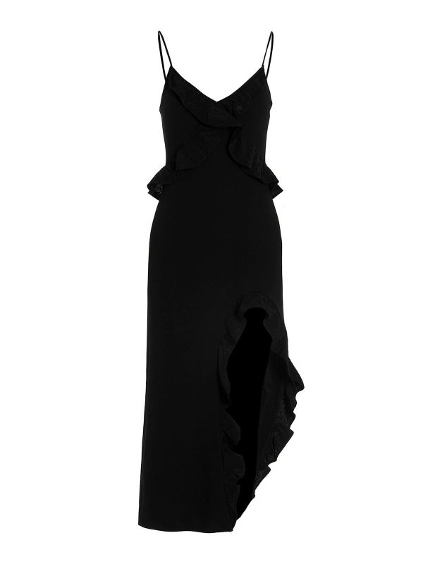 David Koma Maxi Robe - Noir
