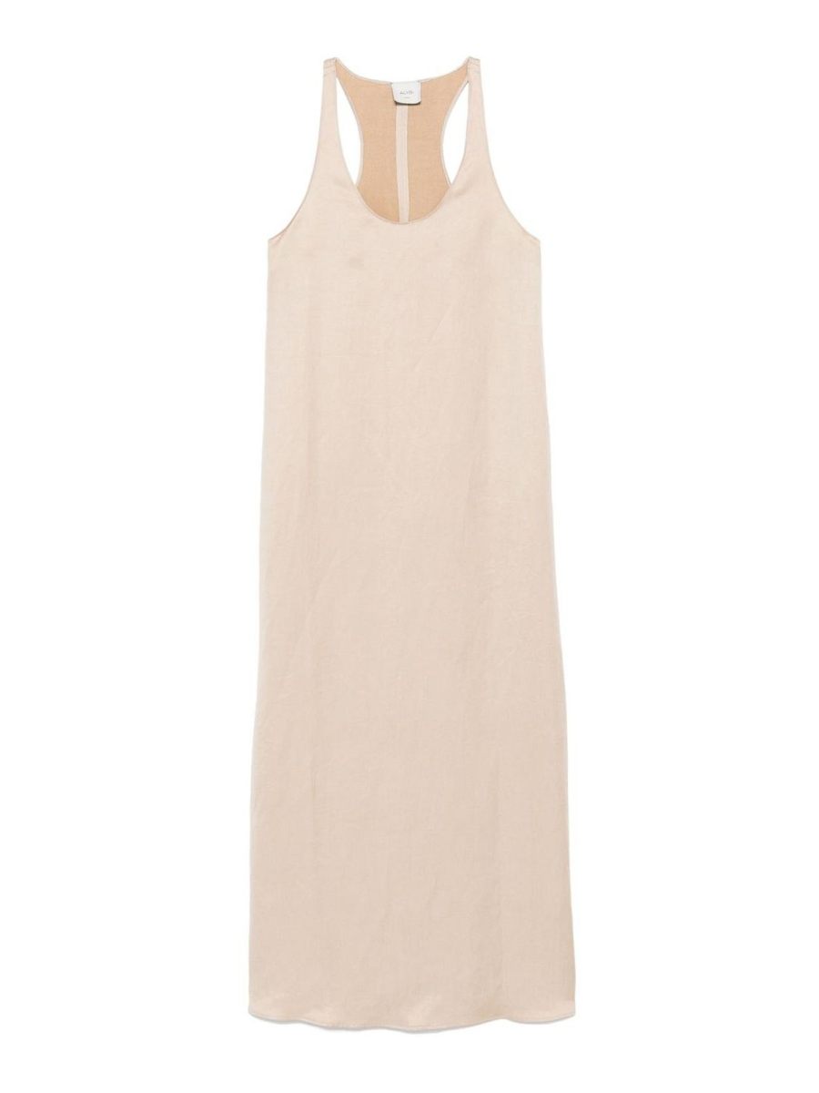 Alysi Maxi Robe - Beige