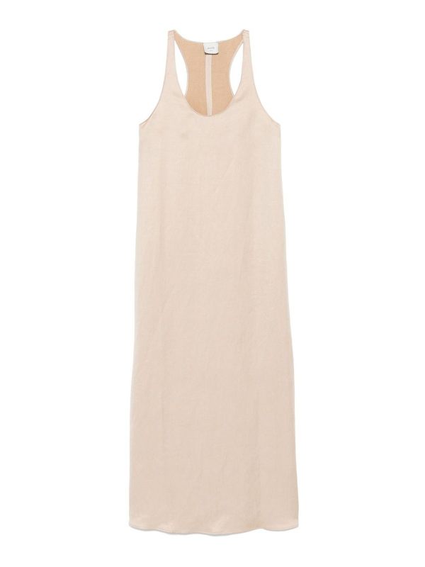 Alysi Maxi Robe - Beige