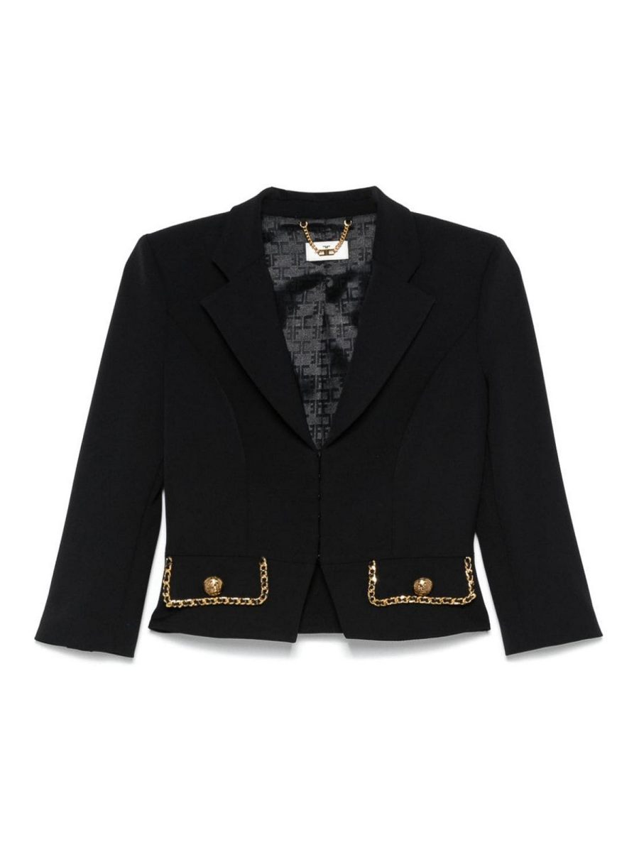 Elisabetta Franchi Blazer - Noir