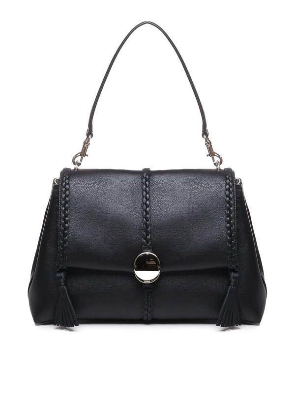 Chloe' Sac Bandoulière - Noir