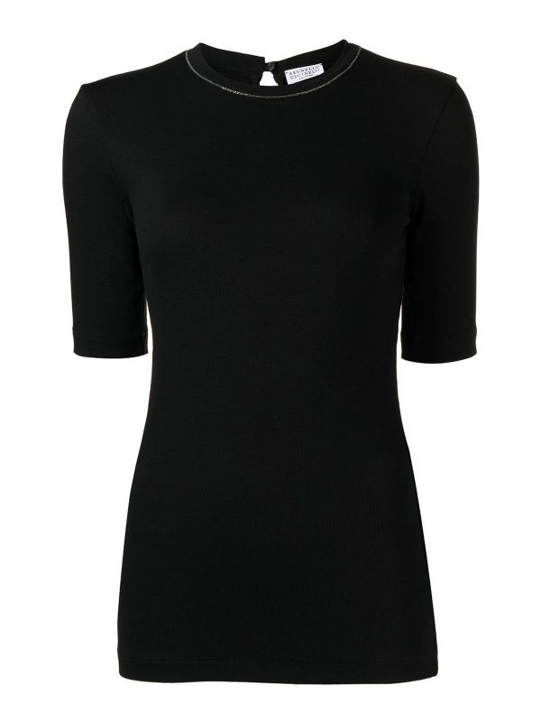 Brunello Cucinelli T-Shirt - Noir