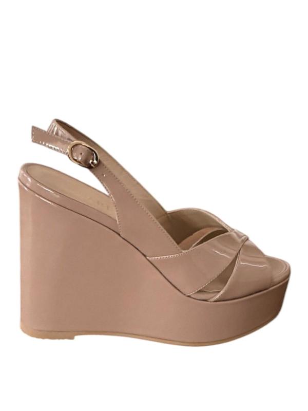 Stuart Weitzman Sandales - Couleur Chair